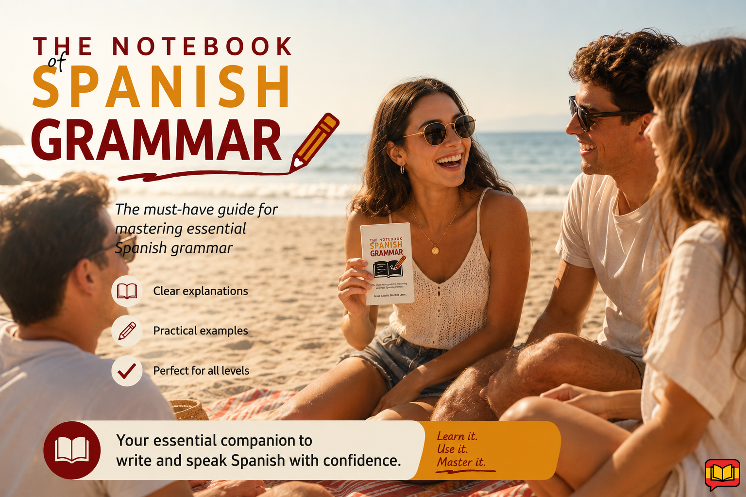 Your essential companion for mastering Spanish grammar