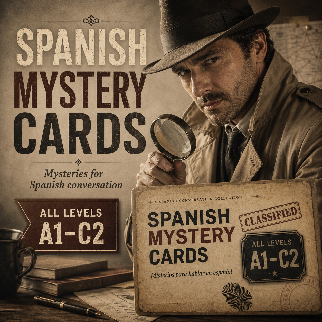 Spanish Mystery Cards